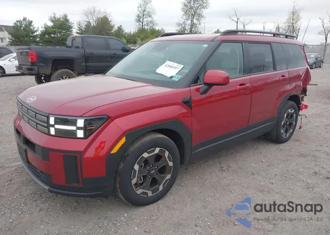 2024 Hyundai Santa Fe Sel из США, поврежденный, VIN 5NMP2DGL8RH067457